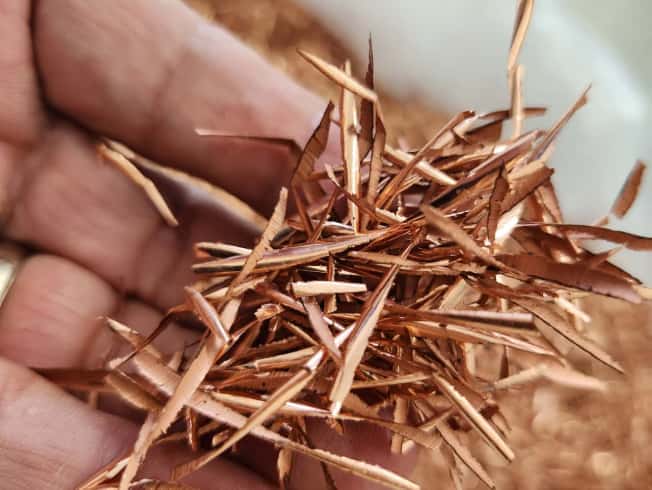 Metal Chips Copper Fines Briquette Machine