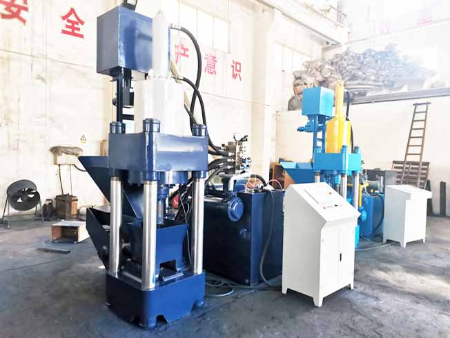 Copper Wire Granules Briquetting Press