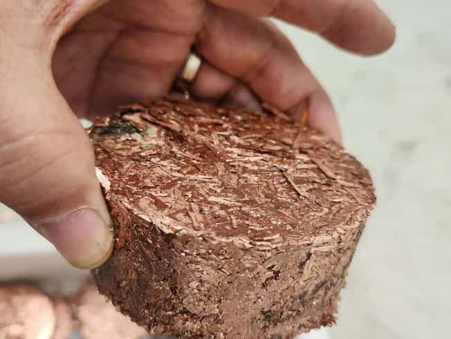 Metal Chips Copper Fines Briquette Machine