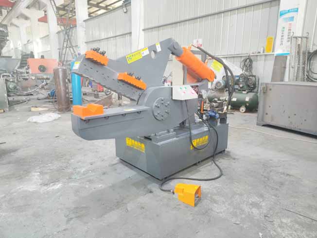 Portable Hydraulic Alligator Shear Machine
