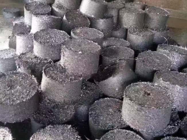 Iron Chips Powder Briquette Machine