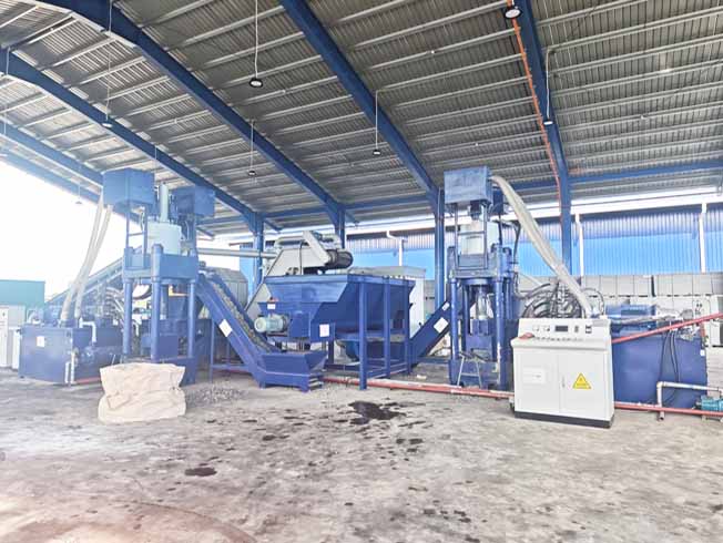 Recycle Chips Aluminum Briquette Machine