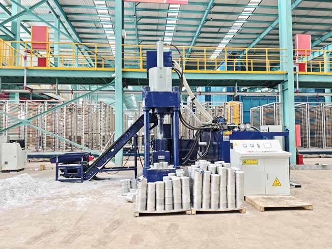 Recycle Chips Aluminum Briquette Machine