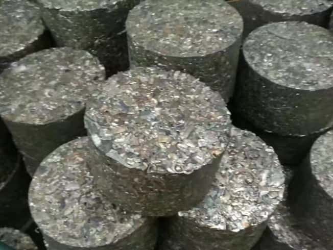 Recycle Chips Aluminum Briquette Machine