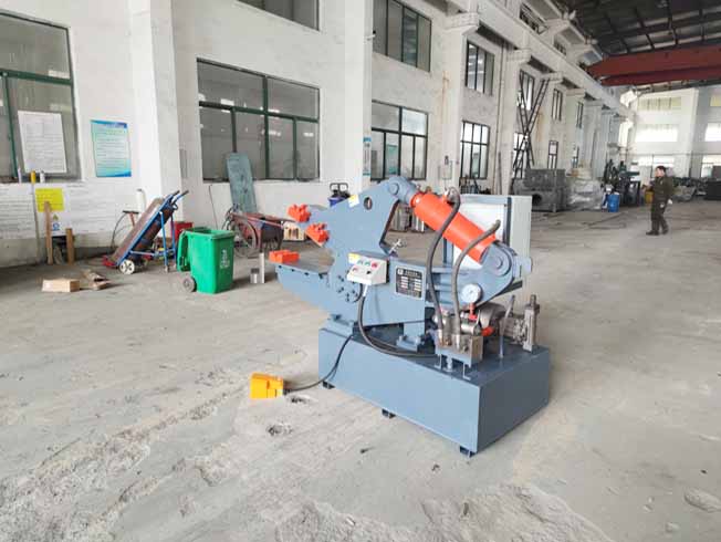 Portable Hydraulic Alligator Shear Machine