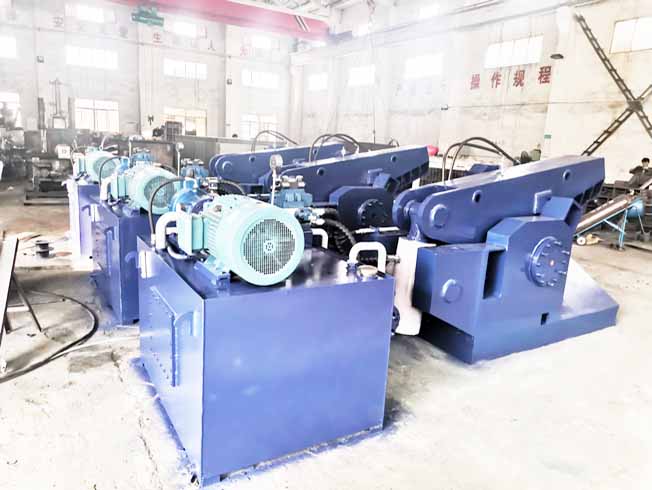 Alligator Shear For Heavy Metal Scrap