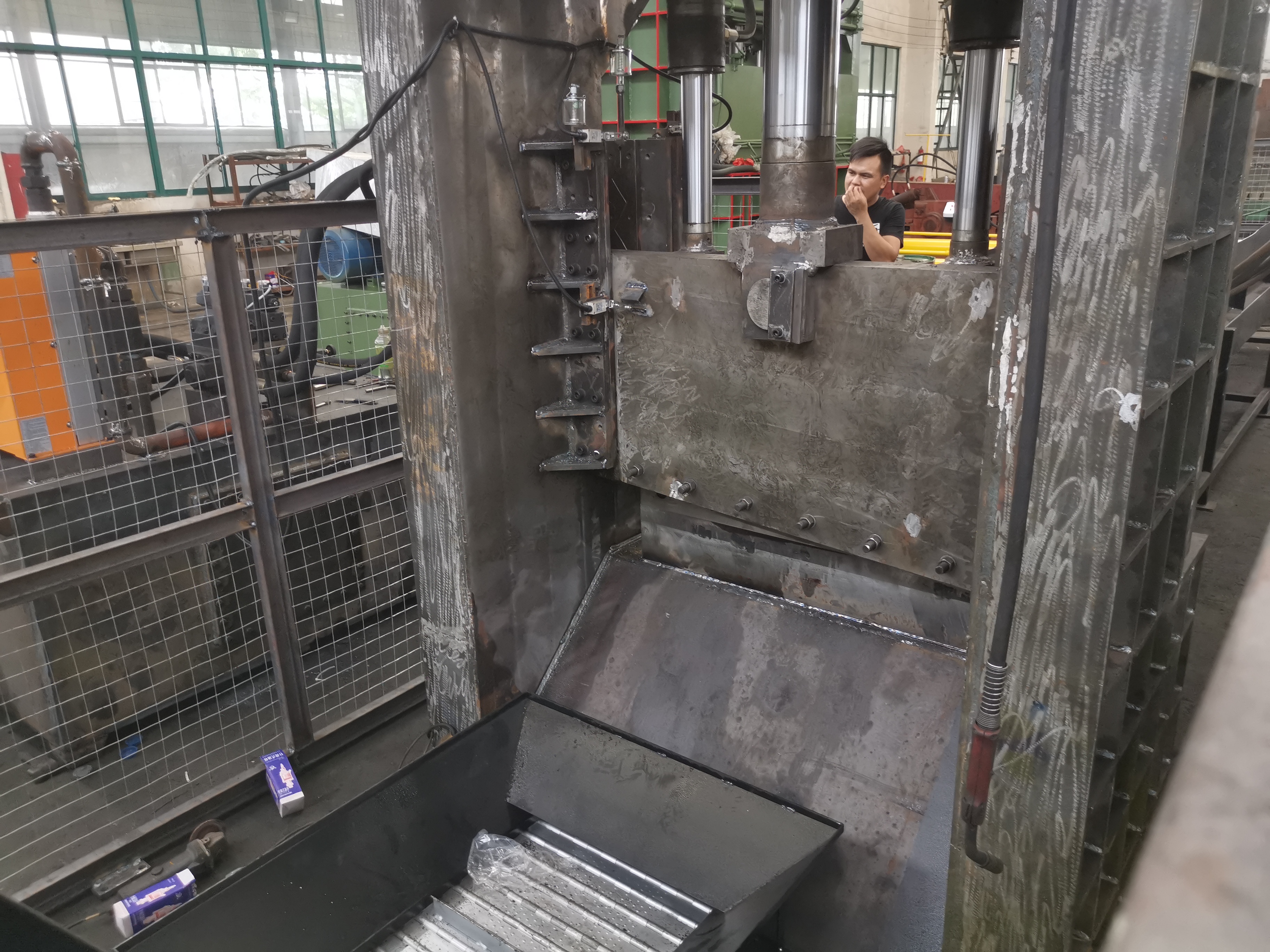 Hydraulic Metal Scrap Vertical Shears