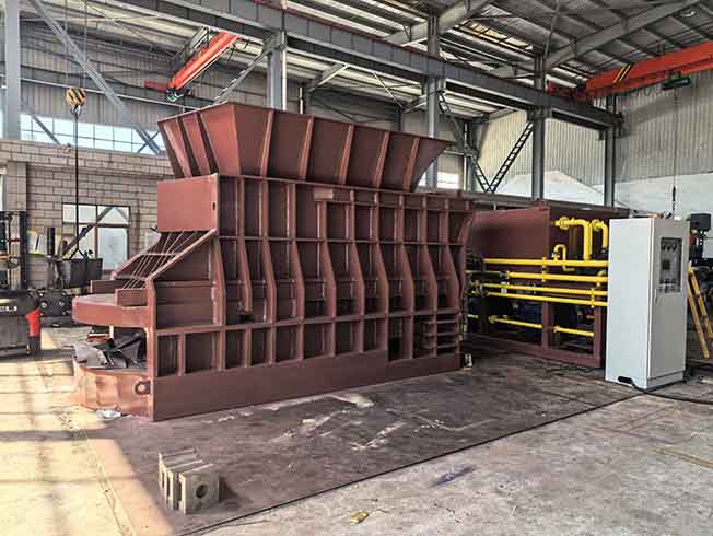 630T Factory Supply Economic Horizontal Metal Shear