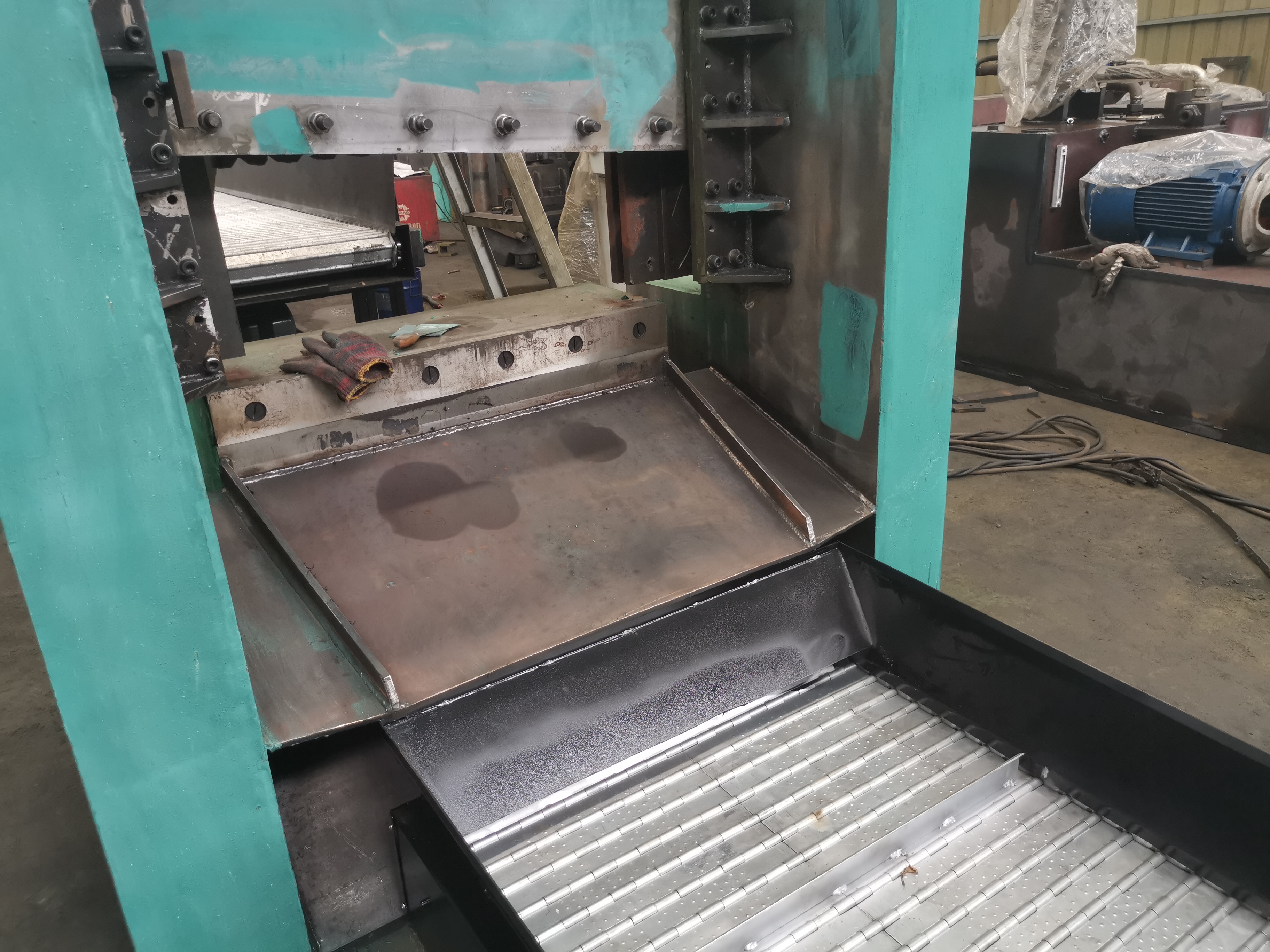 Hydraulic Metal Scrap Vertical Shears