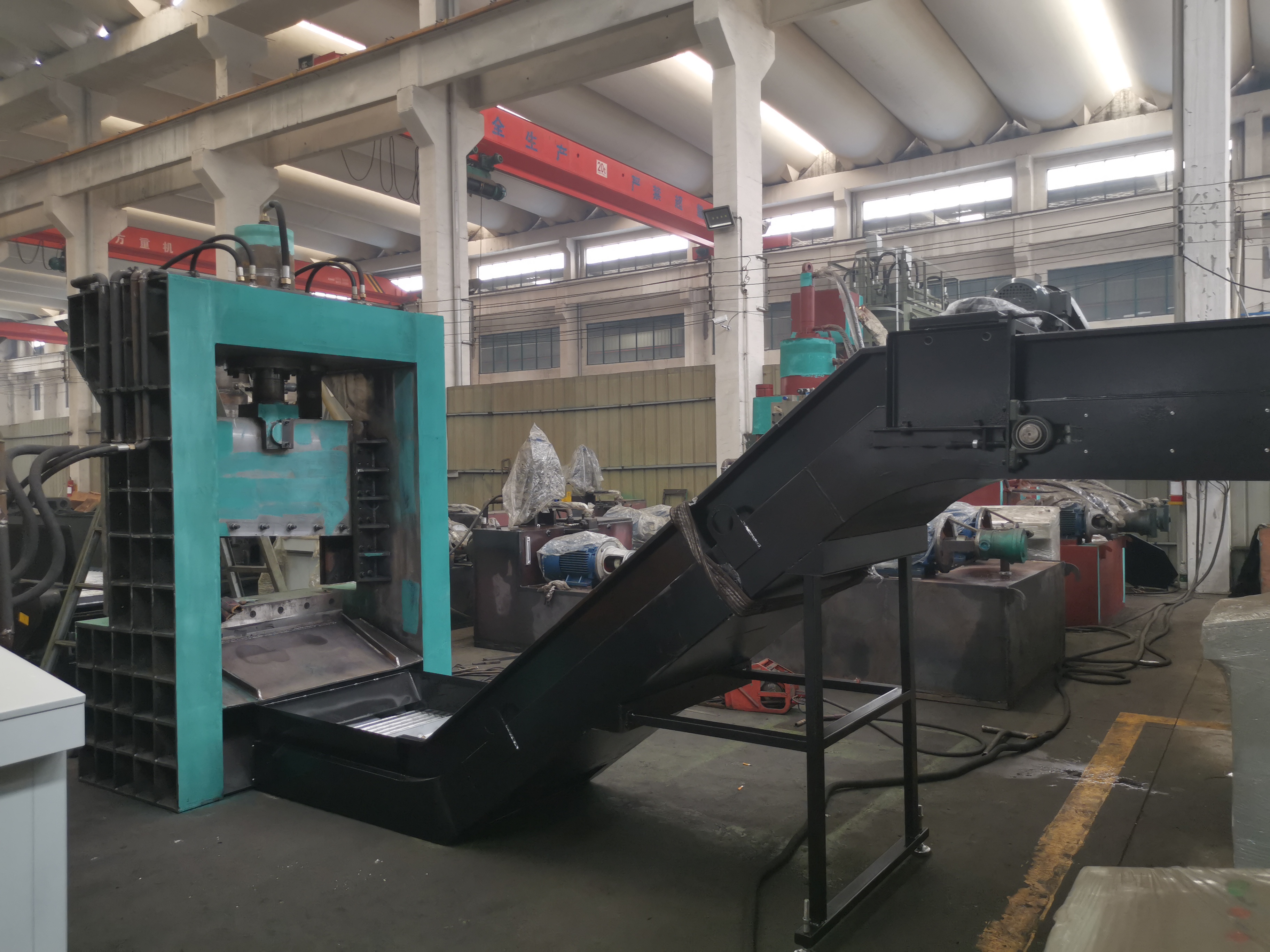 Hydraulic Metal Scrap Vertical Shears