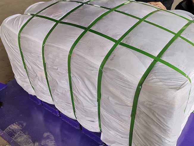 Used Clothes Baling Machine