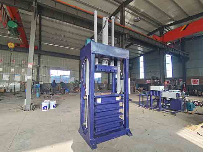 Used Clothes Baler Machine For Sale