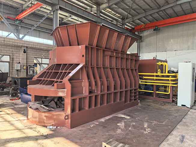 Automatic Scrap Steel Container Shear