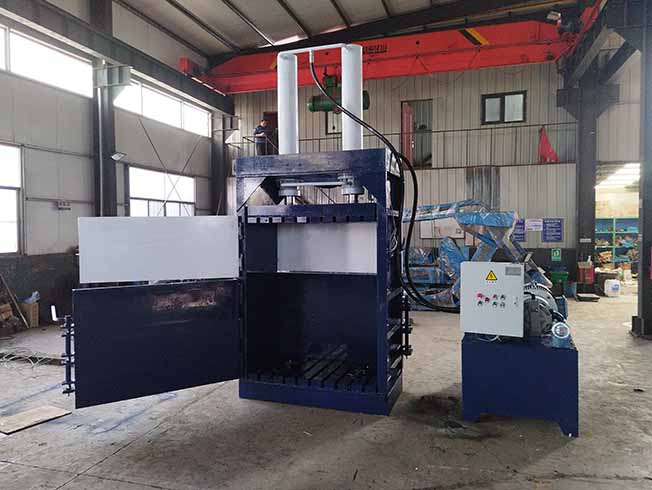 Palm Fiber Baling Press Machine