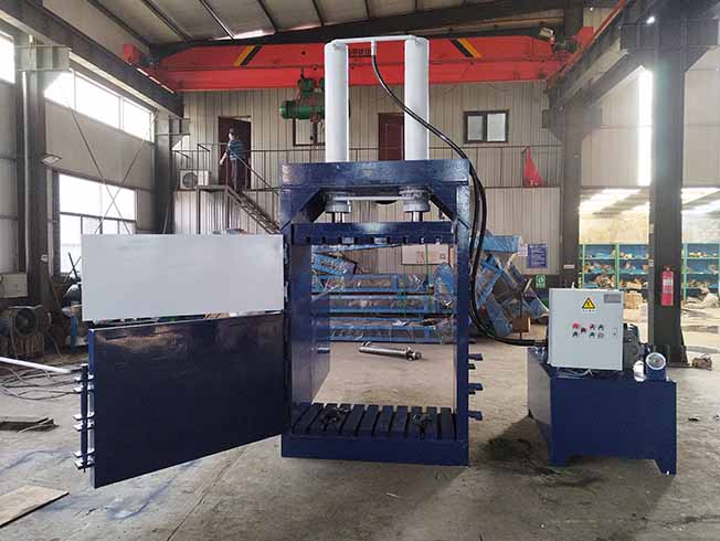 Palm Fiber Baling Press Machine