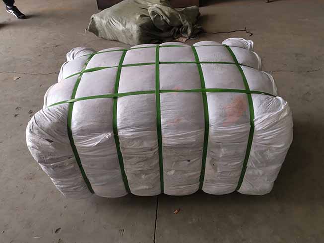 Old Clothes Baler Press