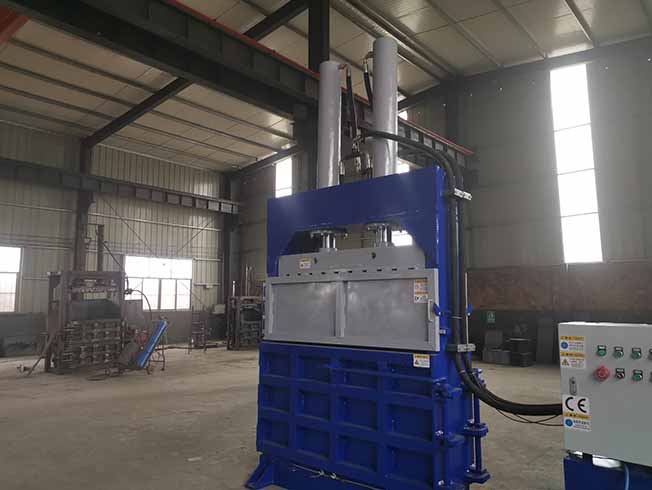 Coir Fiber Baling Press Machine