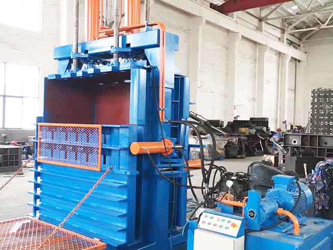 Used Waste Tire Baler Machine For Sale