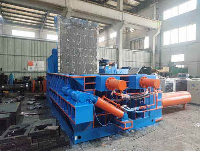Iron Scrap Pressing Baler Machine