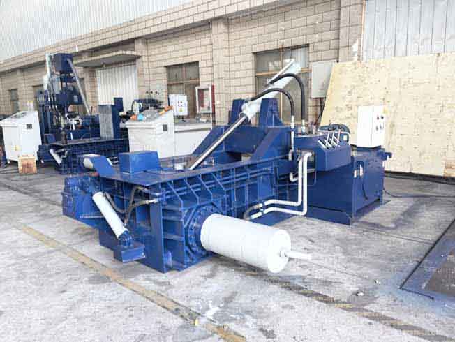 Metal Scrap Baling Press Recycling Baler