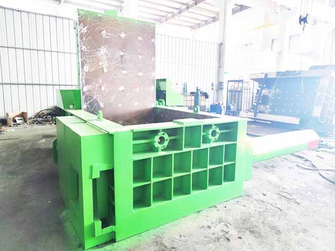 250Ton Steel Scrap Compactor Machine