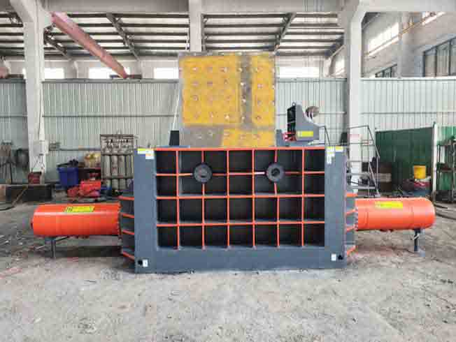 Heavy Scrap metal Press Baler Machine