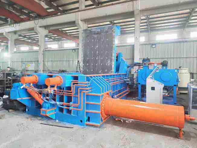 Iron Scrap Pressing Baler Machine