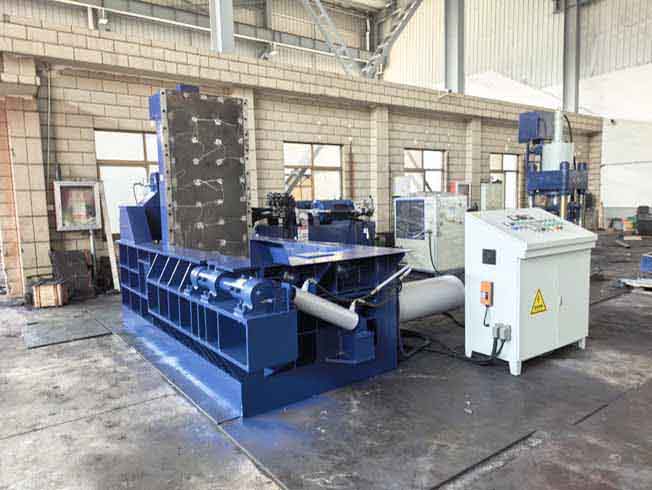 Hydraulic Baler Press Metal Scrap Baling machine