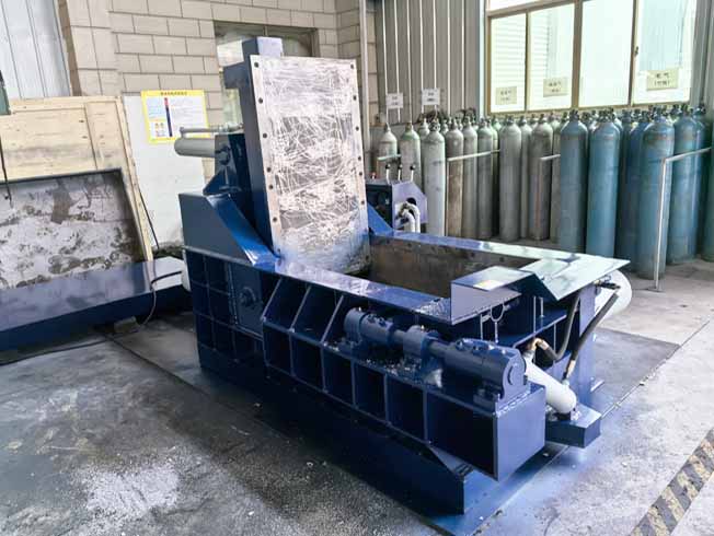 Hydraulic Baler Press Metal Scrap Baling machine