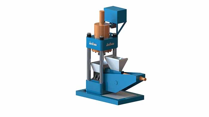 How to prevent hydraulic system failures in vertical metal briquetting machines?