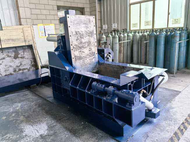 Metal Scrap Baling Press Recycling Baler