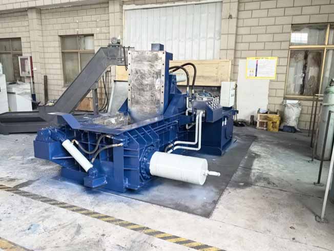 Metal Scrap Baling Press Recycling Baler