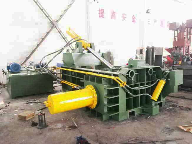 Scrap Iron Baling press machine