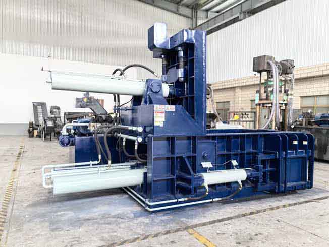 Hydraulic Aluminium Steel Scrap Baler