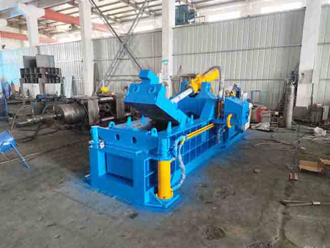 China Metal Scrap Press Baler