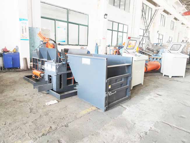 Turkey Scrap metal Press Baler Machine
