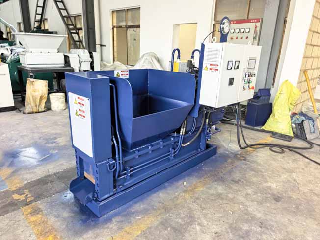 China Supplier Iron Scrap Baling Press