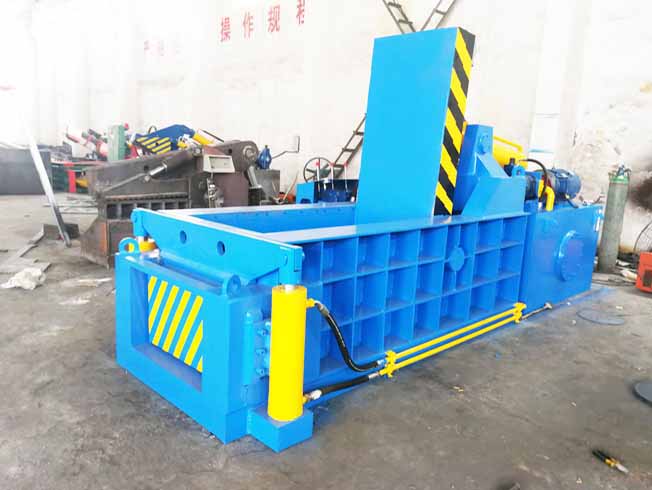 China Supplier Iron Scrap Baling Press