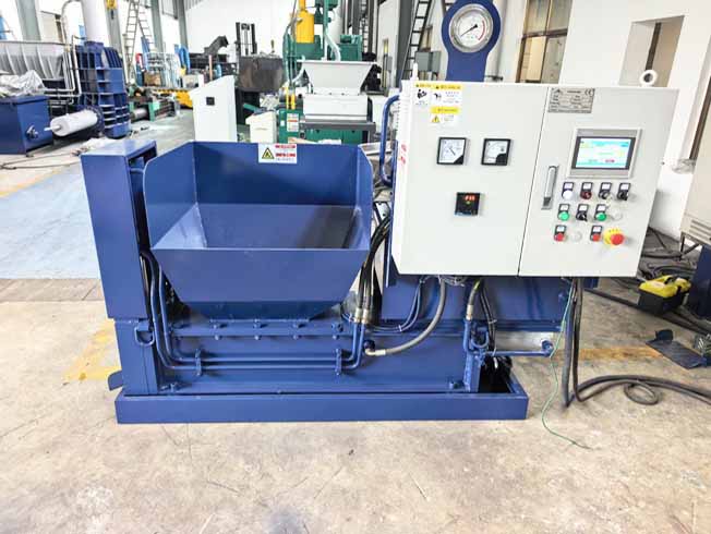 Y81Q Iron Scrap Metal Compactor