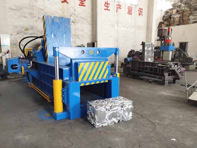China Supplier Iron Scrap Baling Press