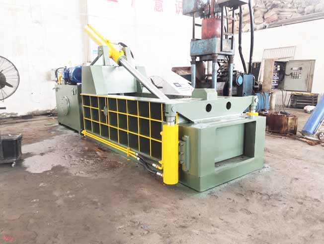 Inida Waste Steel Scrap Baler