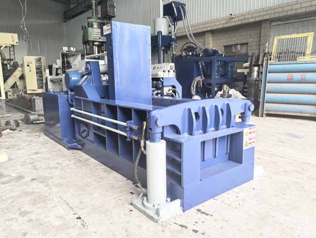 Small Metal Scrap Compactor