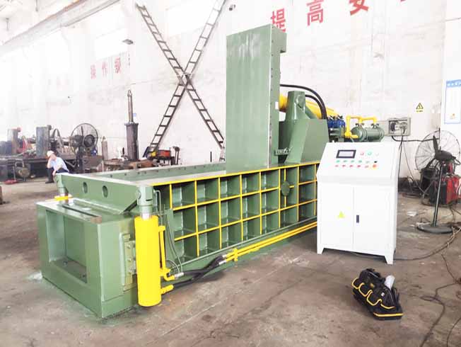 Inida Waste Steel Scrap Baler