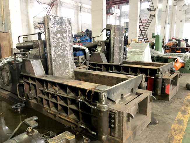 Y81Q Steel Scrap Compress Baler