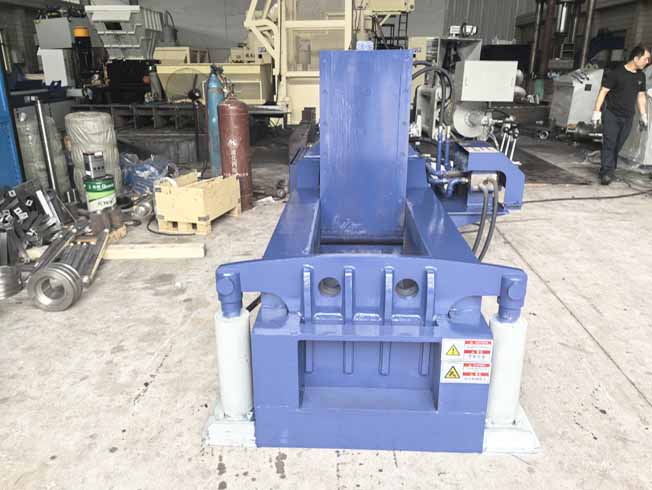 Small Metal Scrap Compactor