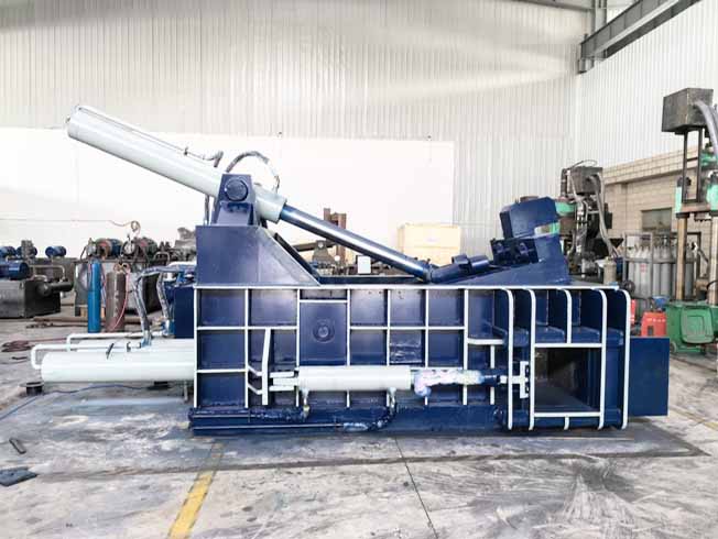 Thailand Metal Scrap Baling Machine