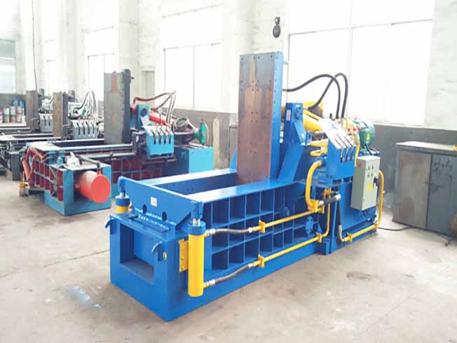 Low Price Light Metal Compress Baler