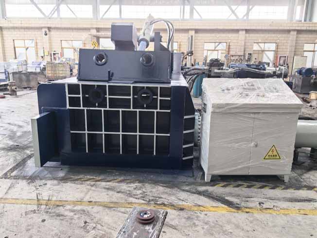 Thailand Metal Scrap Baling Machine