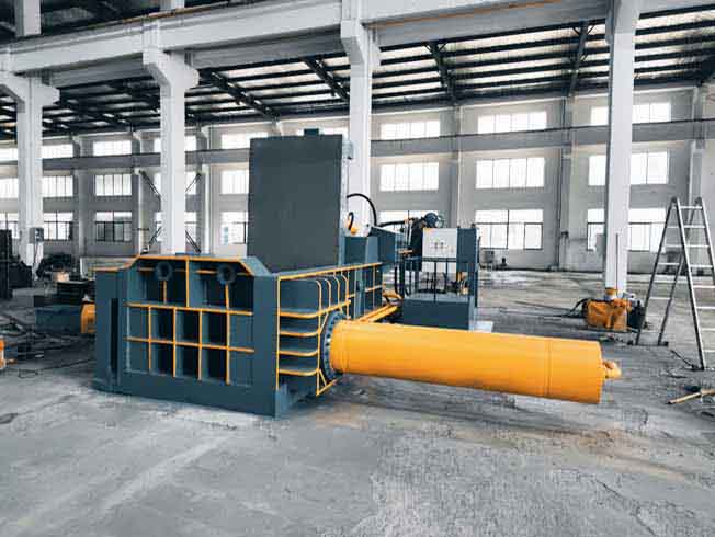 Hydraulic Compress Steel Scrap metal baler