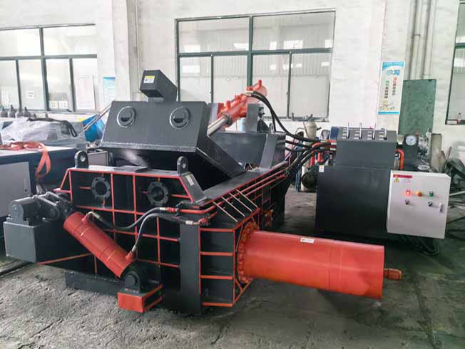 Metal Scrap Packing press Baler Machine